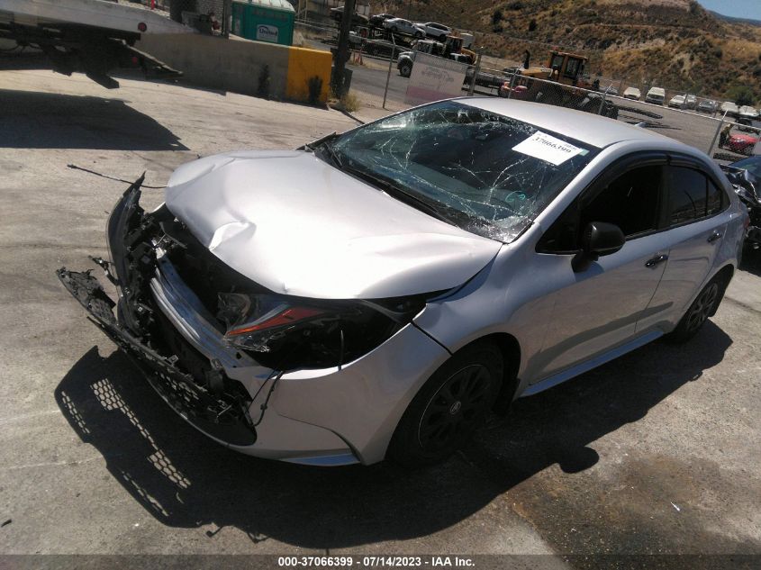 2022 TOYOTA COROLLA HYBRID LE - JTDEAMDE5NJ061507