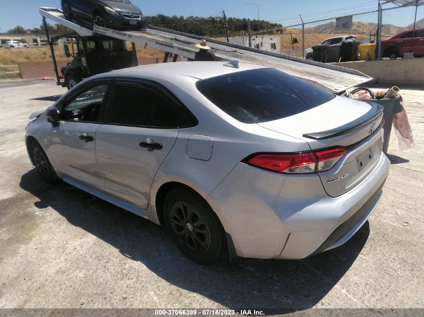 2022 TOYOTA COROLLA HYBRID LE - JTDEAMDE5NJ061507