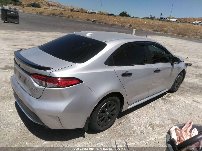 2022 TOYOTA COROLLA HYBRID LE - JTDEAMDE5NJ061507