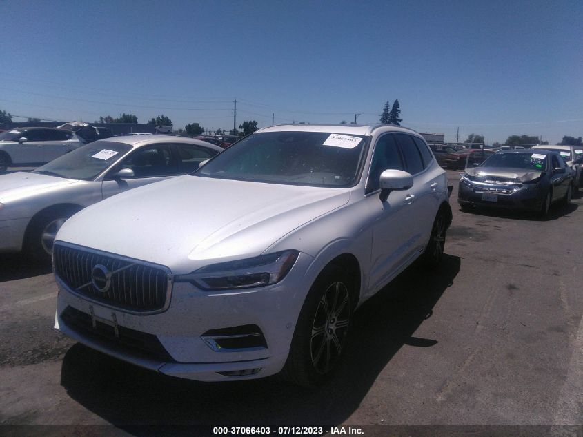 LYV102DL3KB224082 2019 VOLVO XC60, photo no. 2