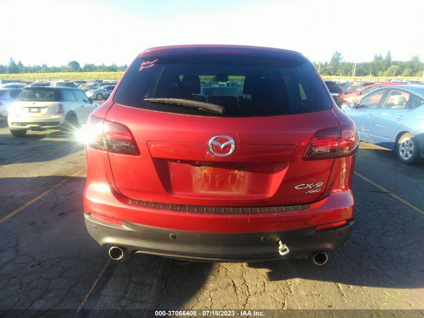 2013 MAZDA CX-9 TOURING - JM3TB3CV4D0409678