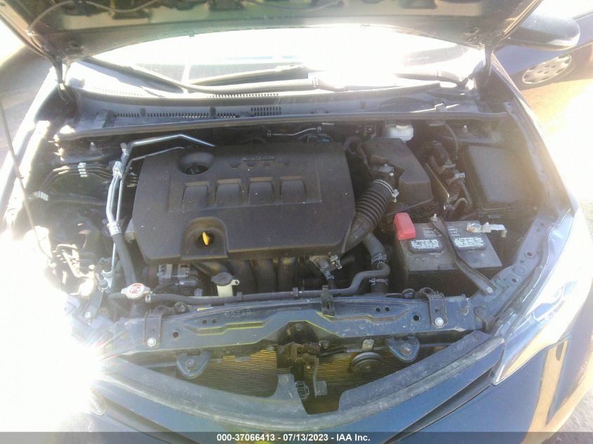 2019 TOYOTA COROLLA L/LE/SE/XLE/XSE - 2T1BURHE2KC127536