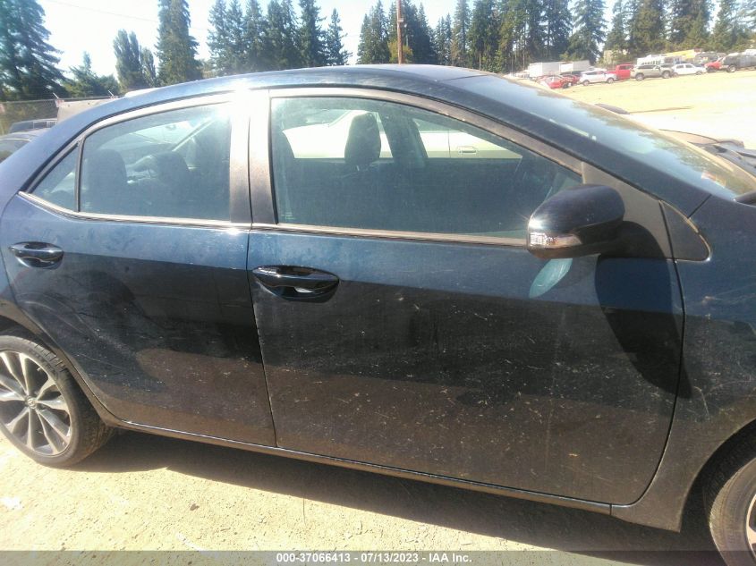 2019 TOYOTA COROLLA L/LE/SE/XLE/XSE - 2T1BURHE2KC127536