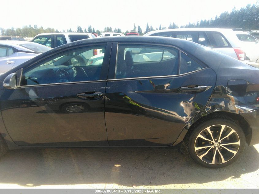 2019 TOYOTA COROLLA L/LE/SE/XLE/XSE - 2T1BURHE2KC127536