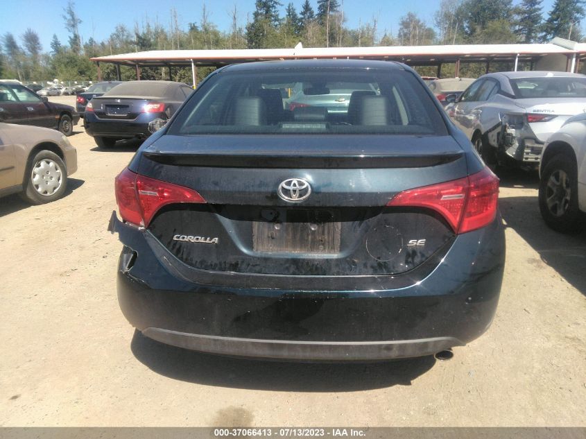 2019 TOYOTA COROLLA L/LE/SE/XLE/XSE - 2T1BURHE2KC127536