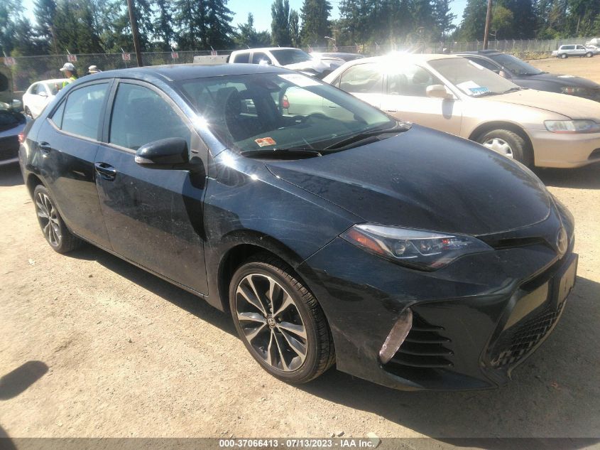 2019 TOYOTA COROLLA L/LE/SE/XLE/XSE - 2T1BURHE2KC127536