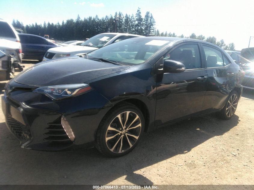 2019 TOYOTA COROLLA L/LE/SE/XLE/XSE - 2T1BURHE2KC127536