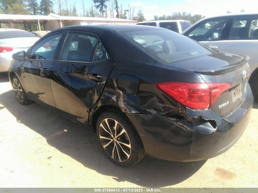 2019 TOYOTA COROLLA L/LE/SE/XLE/XSE - 2T1BURHE2KC127536