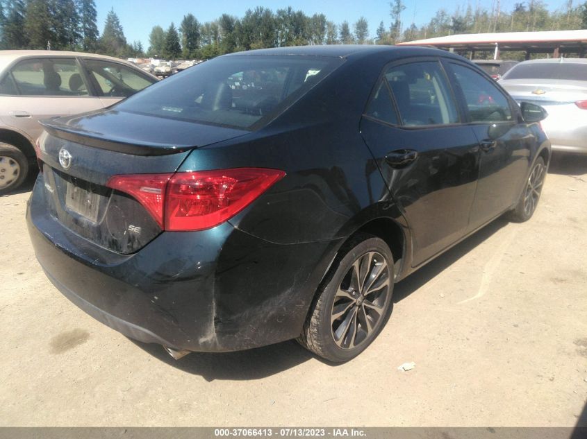 2019 TOYOTA COROLLA L/LE/SE/XLE/XSE - 2T1BURHE2KC127536