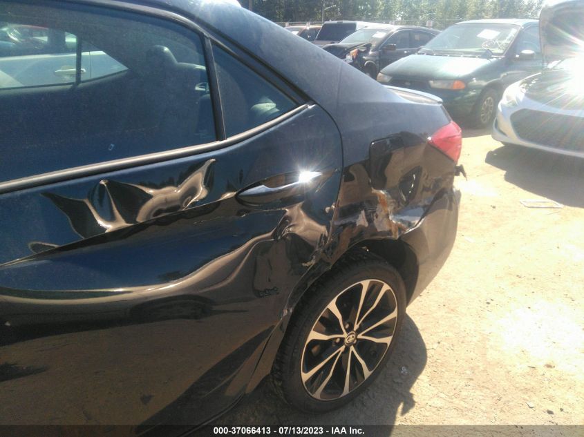 2019 TOYOTA COROLLA L/LE/SE/XLE/XSE - 2T1BURHE2KC127536