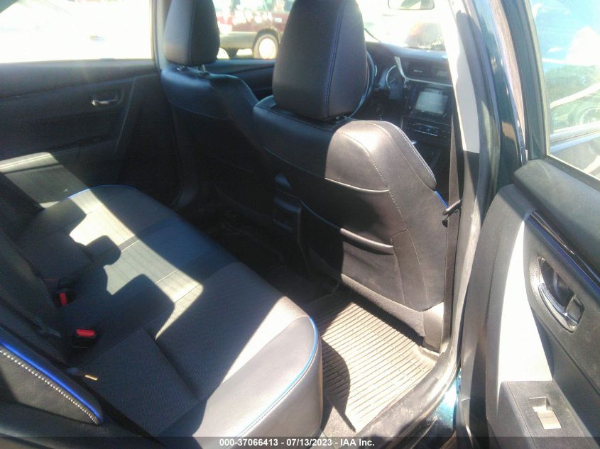 2019 TOYOTA COROLLA L/LE/SE/XLE/XSE - 2T1BURHE2KC127536