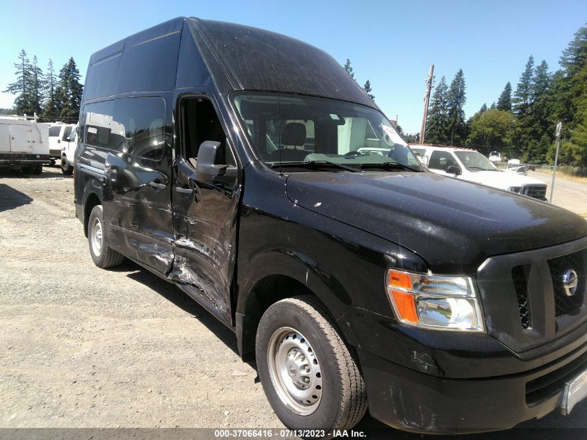 2016 NISSAN NV S - 1N6BF0LY5GN807682