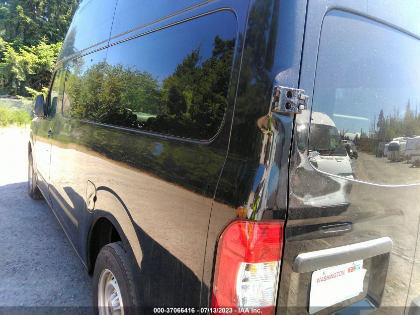 2016 NISSAN NV S 1N6BF0LY5GN807682
