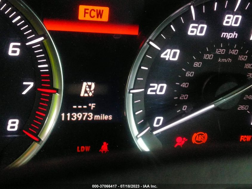2014 ACURA MDX TECHNOLOGY - 5FRYD4H41EB015295