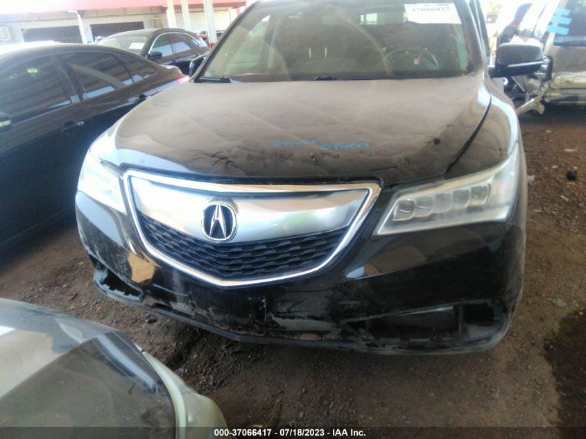 2014 ACURA MDX TECHNOLOGY - 5FRYD4H41EB015295