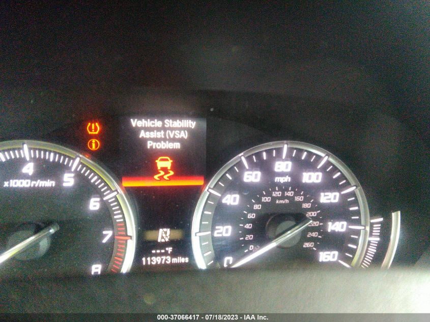 2014 ACURA MDX TECHNOLOGY - 5FRYD4H41EB015295
