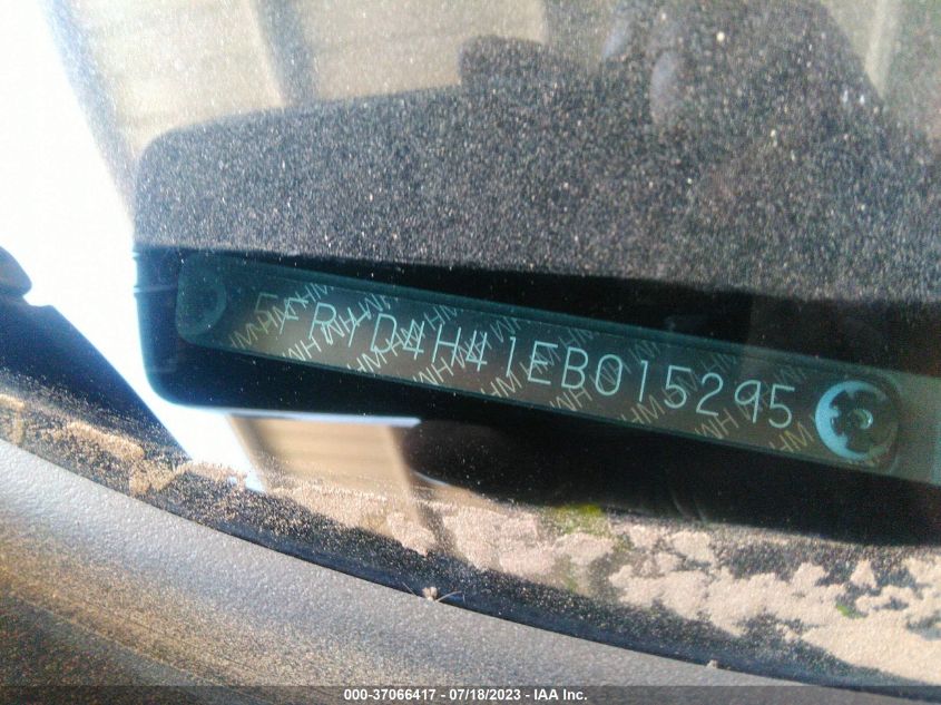 2014 ACURA MDX TECHNOLOGY - 5FRYD4H41EB015295