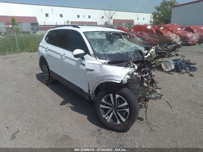 2023 VOLKSWAGEN TIGUAN S - 3VVRB7AX1PM047603