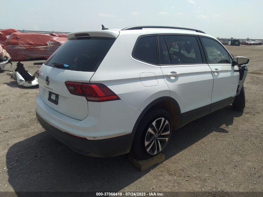 2023 VOLKSWAGEN TIGUAN S - 3VVRB7AX1PM047603