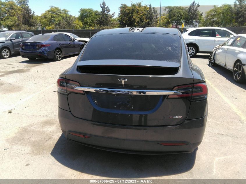 2016 TESLA MODEL X 70D/90D/75D/60D - 5YJXCAE26GF001865