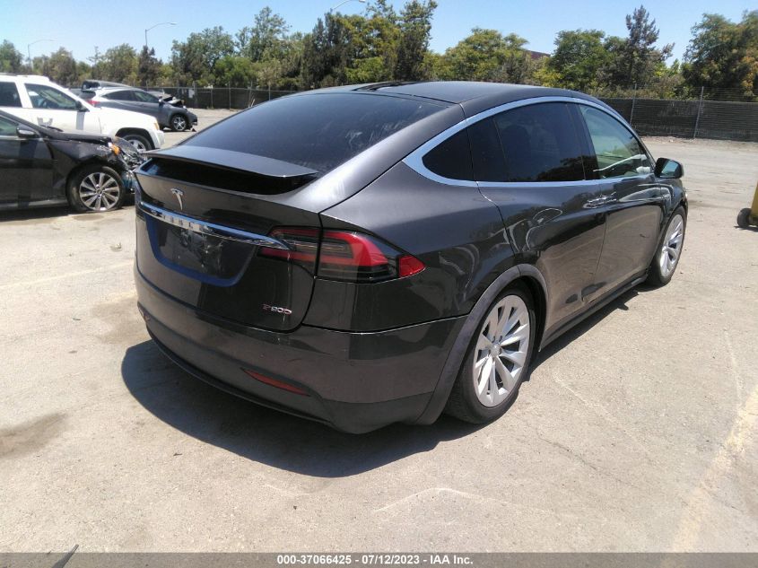 2016 TESLA MODEL X 70D/90D/75D/60D - 5YJXCAE26GF001865