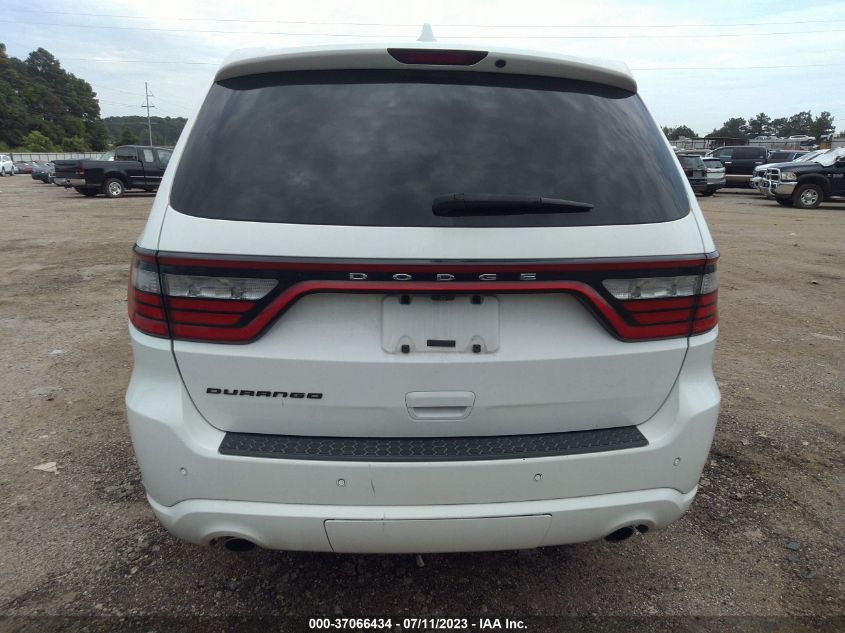2018 DODGE DURANGO SXT - 1C4RDHAG5JC276096