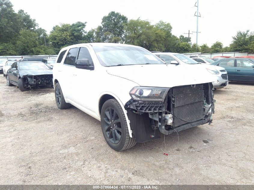 2018 DODGE DURANGO SXT - 1C4RDHAG5JC276096