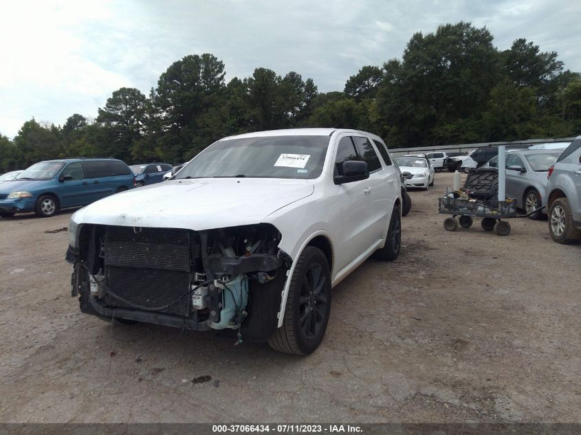 2018 DODGE DURANGO SXT - 1C4RDHAG5JC276096