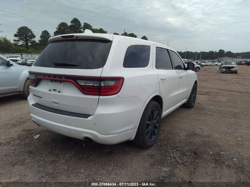 2018 DODGE DURANGO SXT - 1C4RDHAG5JC276096