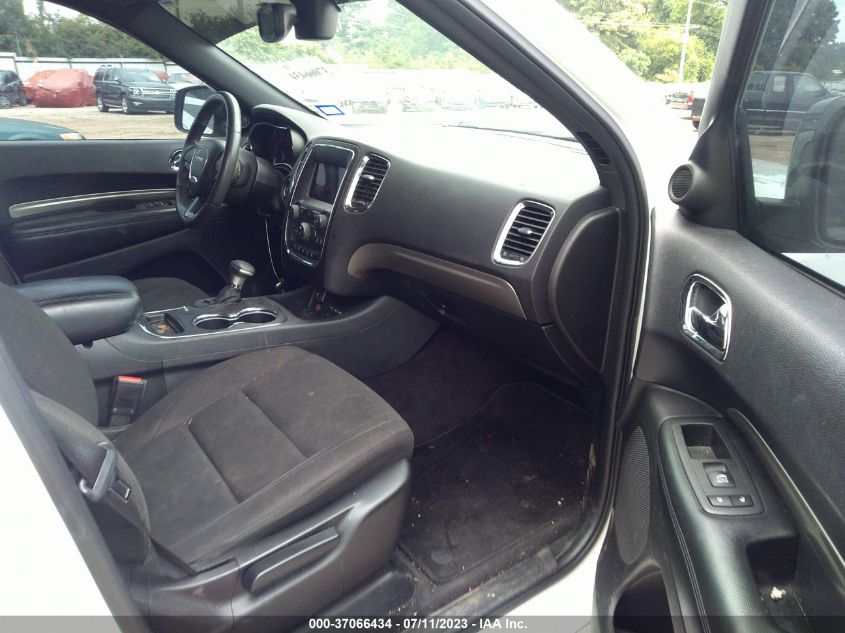 2018 DODGE DURANGO SXT - 1C4RDHAG5JC276096