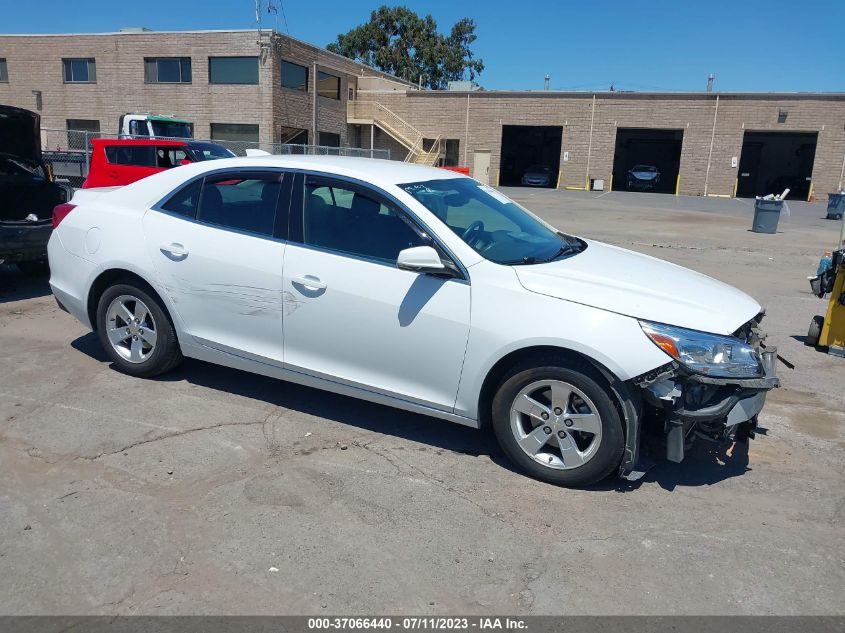2016 CHEVROLET MALIBU LIMITED LT - 1G11C5SA5GU162216
