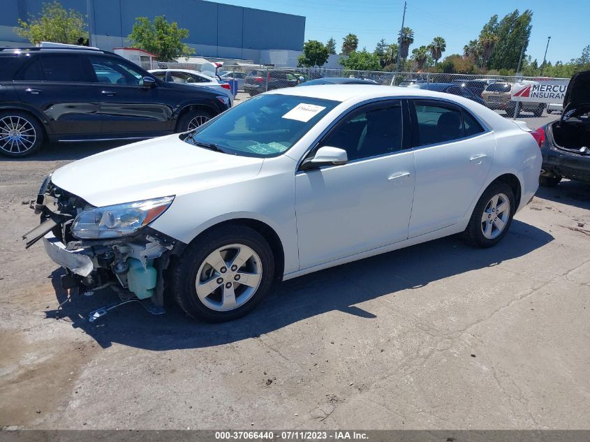 2016 CHEVROLET MALIBU LIMITED LT - 1G11C5SA5GU162216