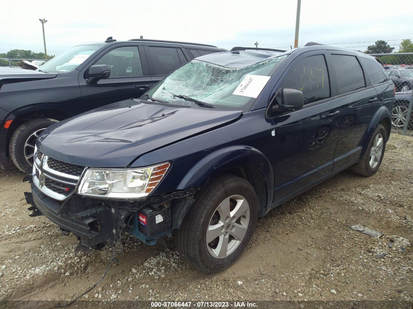 VIN 3C4PDCABXJT188972 2018 DODGE JOURNEY SE