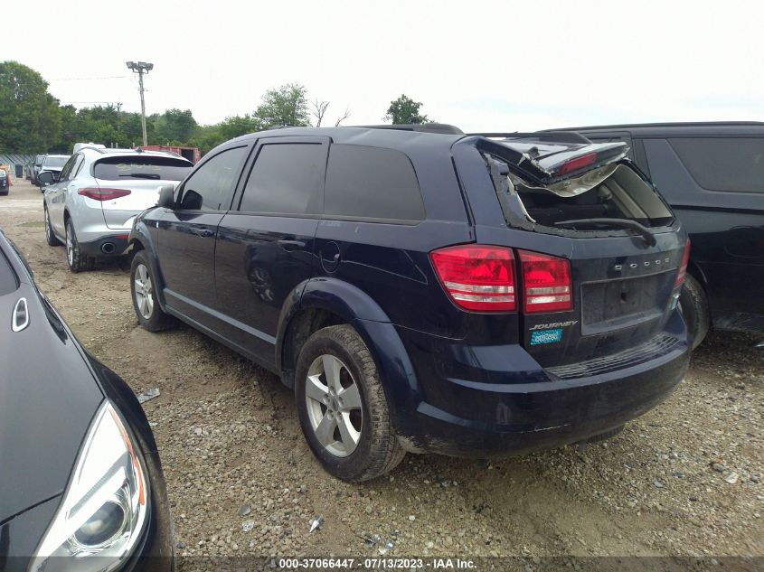 VIN 3C4PDCABXJT188972 2018 DODGE JOURNEY SE