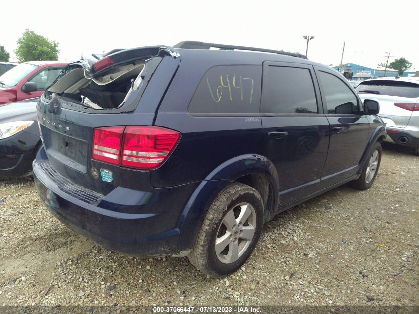 VIN 3C4PDCABXJT188972 2018 DODGE JOURNEY SE