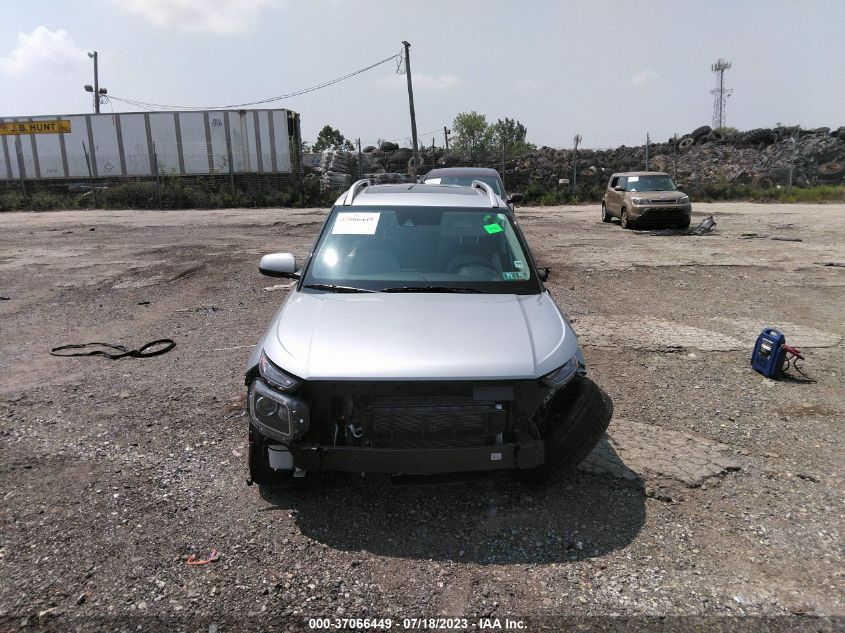2022 HYUNDAI VENUE SEL/LIMITED - KMHRC8A30NU141071