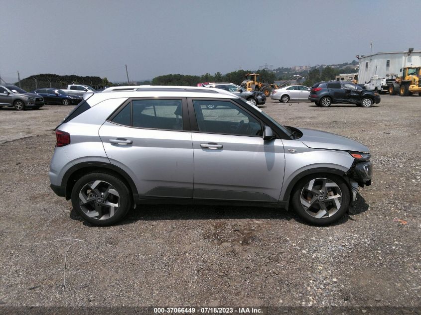 2022 HYUNDAI VENUE SEL/LIMITED - KMHRC8A30NU141071