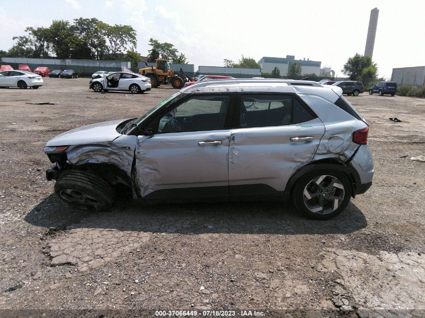 2022 HYUNDAI VENUE SEL/LIMITED - KMHRC8A30NU141071