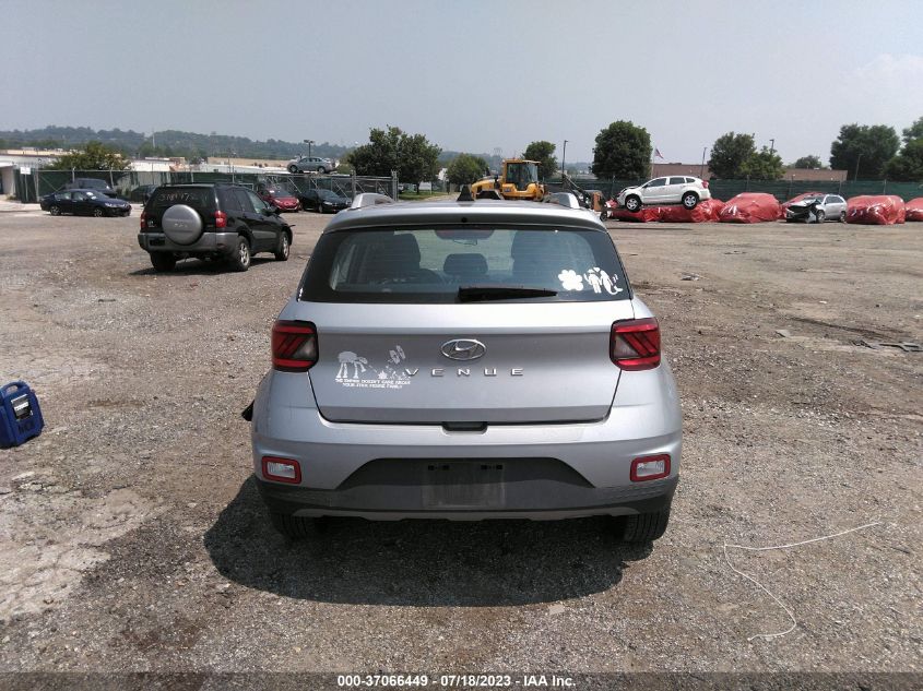 2022 HYUNDAI VENUE SEL/LIMITED - KMHRC8A30NU141071