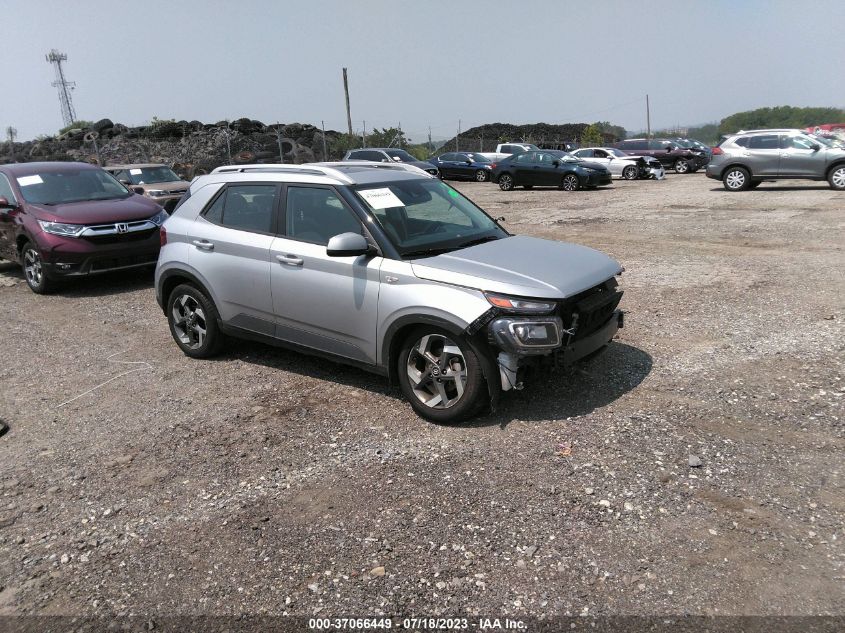 2022 HYUNDAI VENUE SEL/LIMITED - KMHRC8A30NU141071