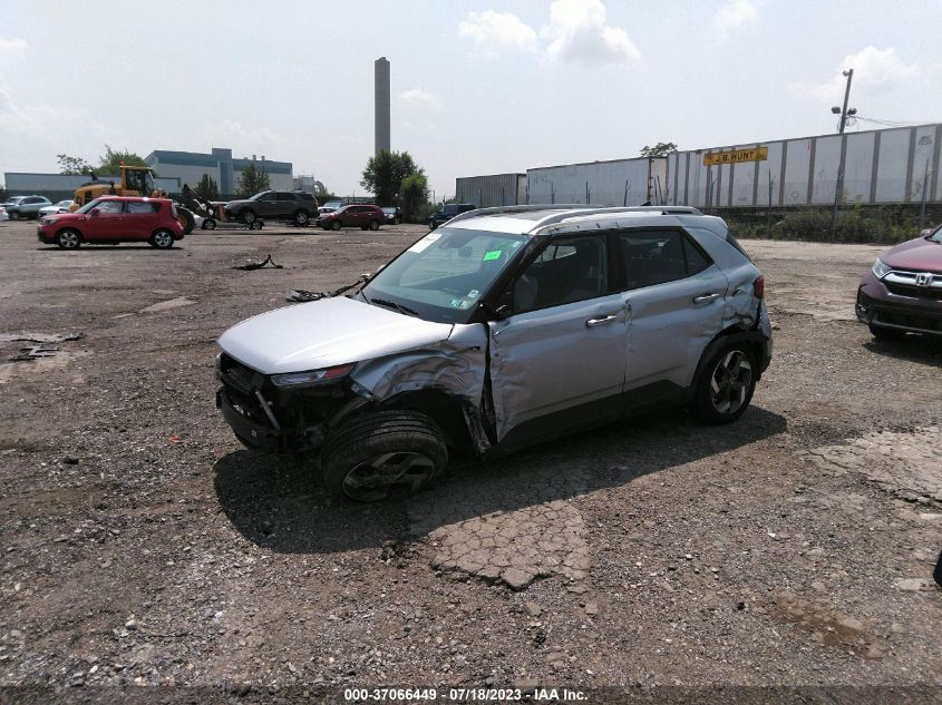 2022 HYUNDAI VENUE SEL/LIMITED - KMHRC8A30NU141071