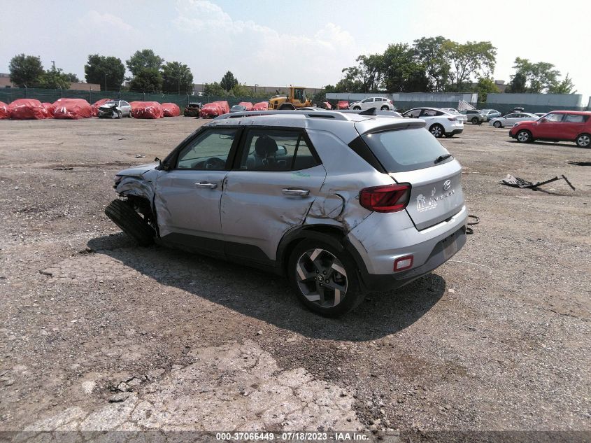 2022 HYUNDAI VENUE SEL/LIMITED - KMHRC8A30NU141071