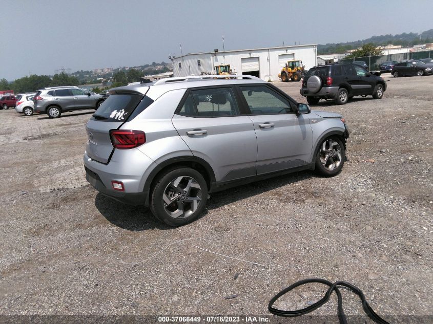 2022 HYUNDAI VENUE SEL/LIMITED - KMHRC8A30NU141071