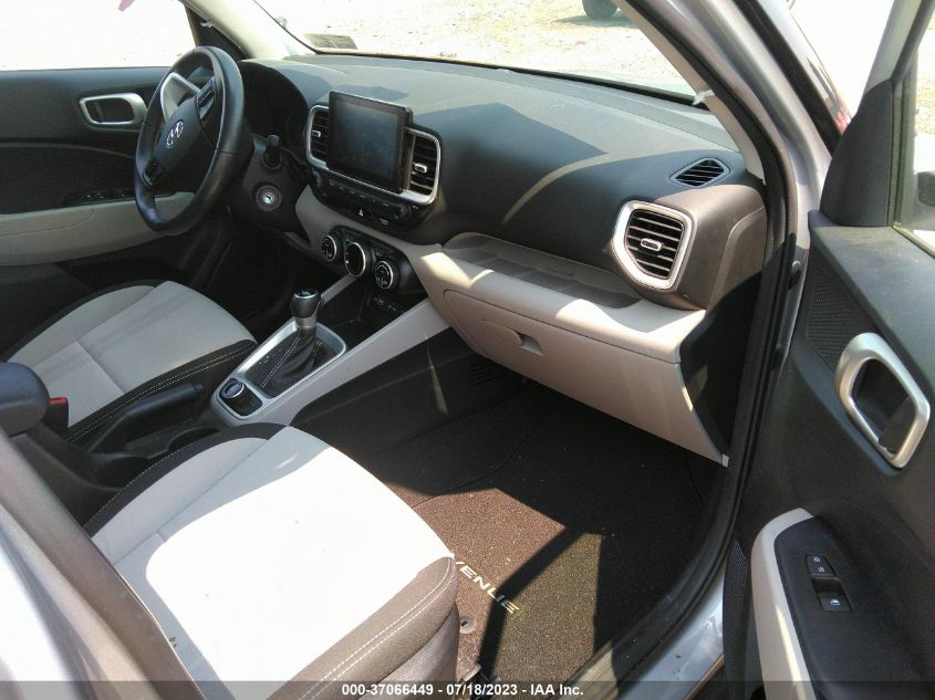 2022 HYUNDAI VENUE SEL/LIMITED - KMHRC8A30NU141071