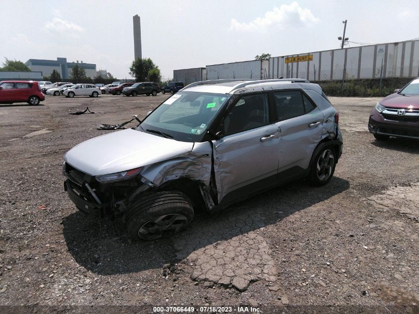 2022 HYUNDAI VENUE SEL/LIMITED - KMHRC8A30NU141071