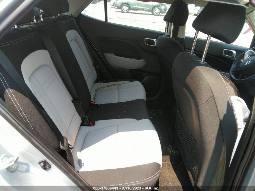 2022 HYUNDAI VENUE SEL/LIMITED - KMHRC8A30NU141071