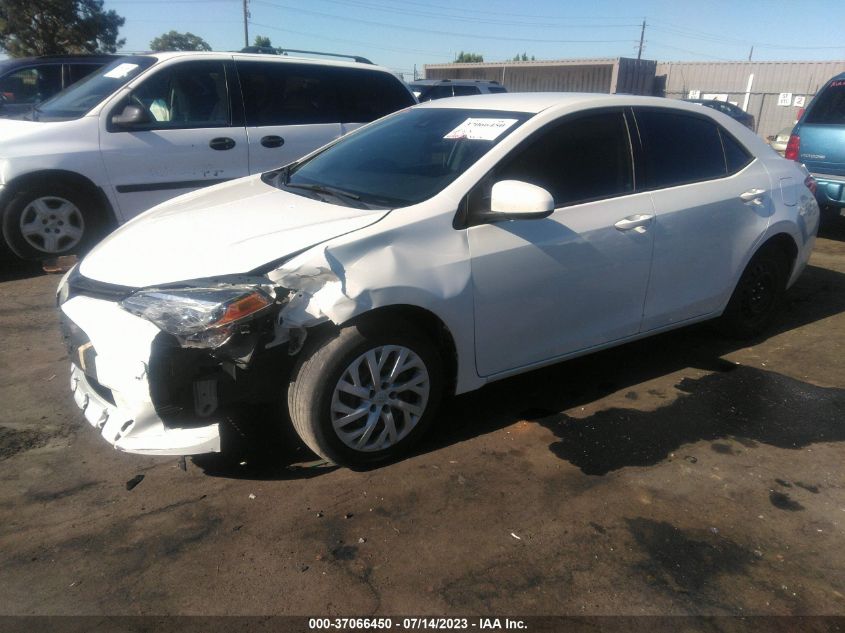 2017 TOYOTA COROLLA L/LE/XLE/SE - 5YFBURHE1HP677979
