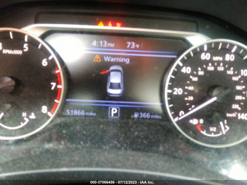 2020 NISSAN ALTIMA 2.5 S - 1N4BL4BV6LC255678