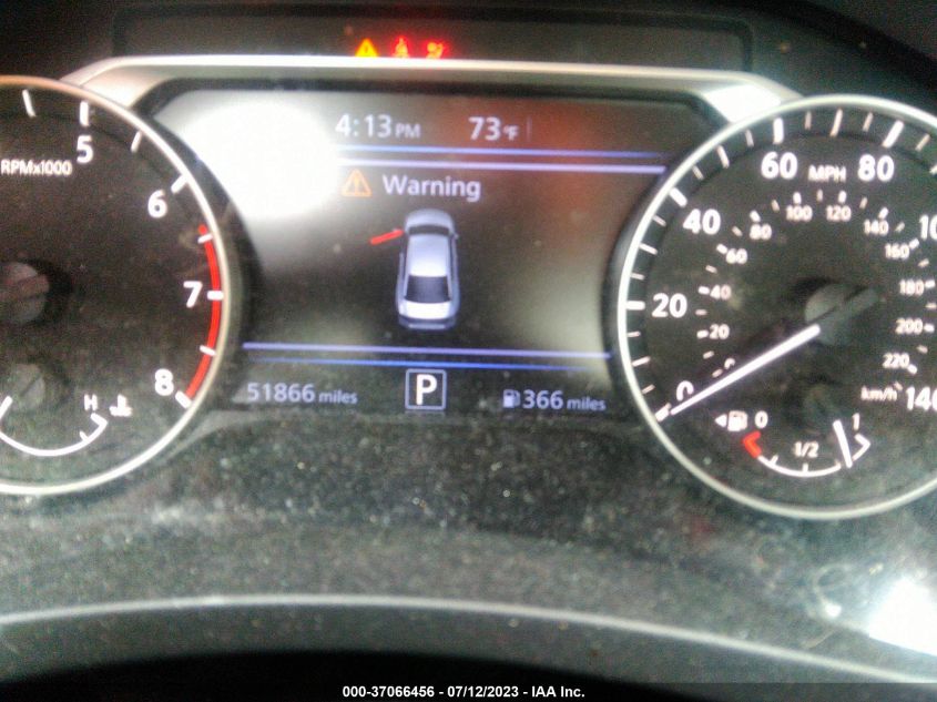 2020 NISSAN ALTIMA 2.5 S - 1N4BL4BV6LC255678