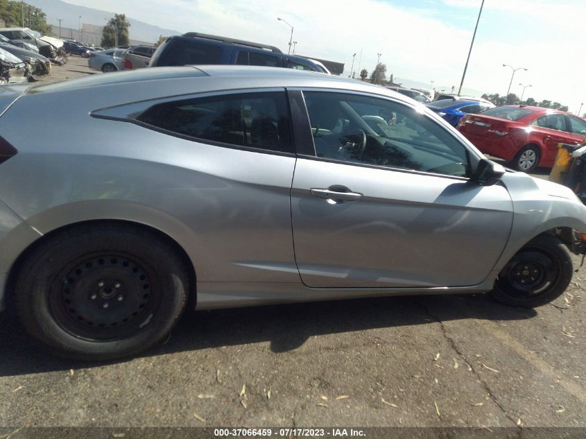 2016 HONDA CIVIC COUPE LX-P - 2HGFC4B07GH301023